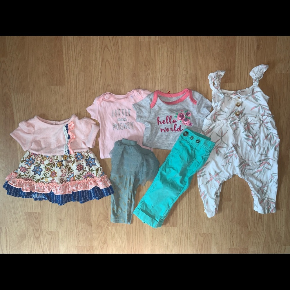 Lot of 6m girl clothes